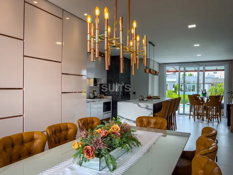 Casa mobiliada e decorada na beira do lago no condomínio Riviera: 13ª foto da galeria de imagens do imóvel