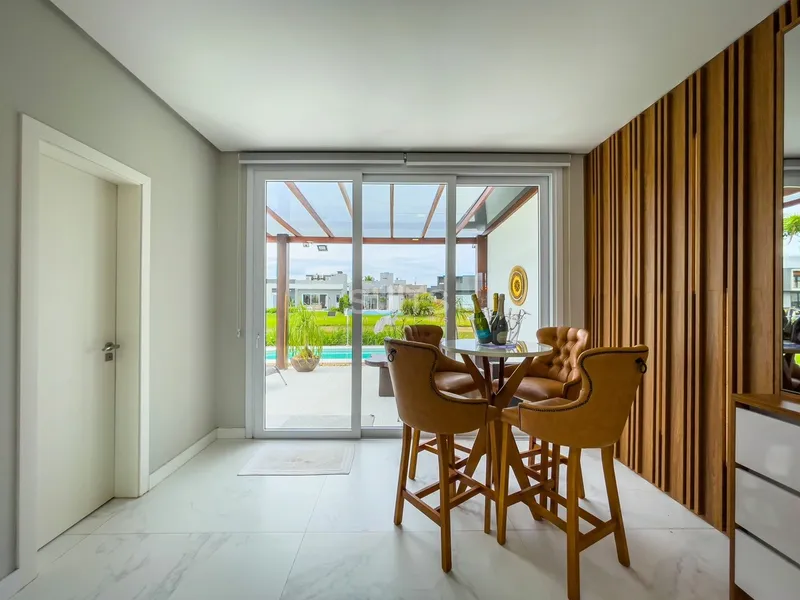 Casa mobiliada e decorada na beira do lago no condomínio Riviera: 20ª foto da galeria de imagens do imóvel