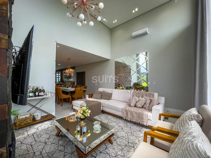 Casa mobiliada e decorada na beira do lago no condomínio Riviera: 5ª foto da galeria de imagens do imóvel