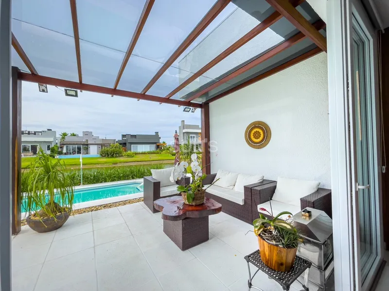 Casa mobiliada e decorada na beira do lago no condomínio Riviera: 24ª foto da galeria de imagens do imóvel