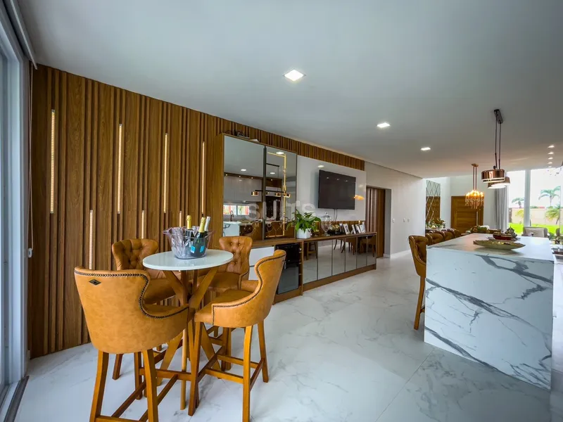 Casa mobiliada e decorada na beira do lago no condomínio Riviera: 21ª foto da galeria de imagens do imóvel