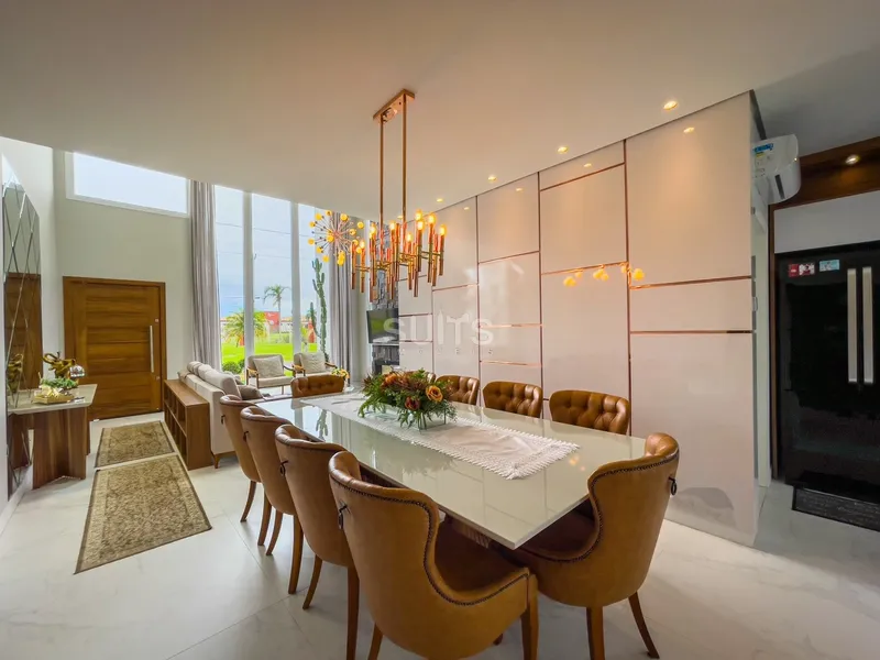 Casa mobiliada e decorada na beira do lago no condomínio Riviera: 10ª foto da galeria de imagens do imóvel