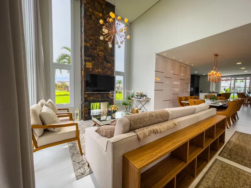 Casa mobiliada e decorada na beira do lago no condomínio Riviera: 4ª foto da galeria de imagens do imóvel