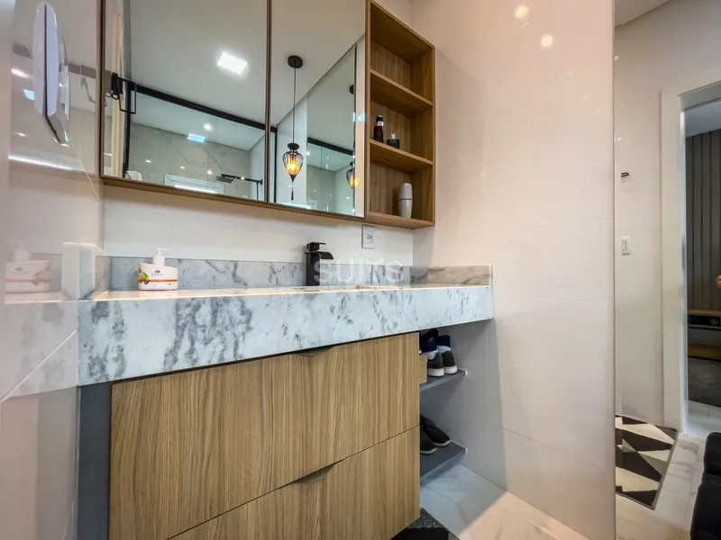 Casa mobiliada e decorada na beira do lago no condomínio Riviera: 40ª foto da galeria de imagens do imóvel