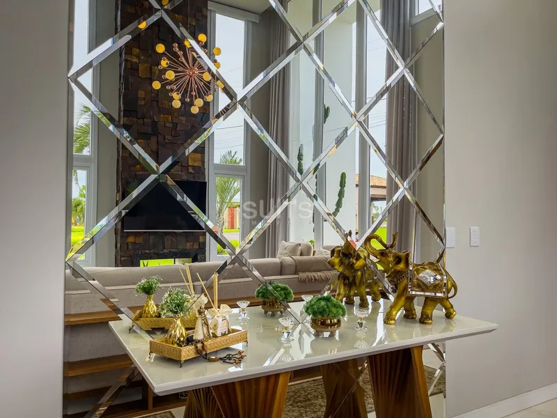 Casa mobiliada e decorada na beira do lago no condomínio Riviera: 12ª foto da galeria de imagens do imóvel