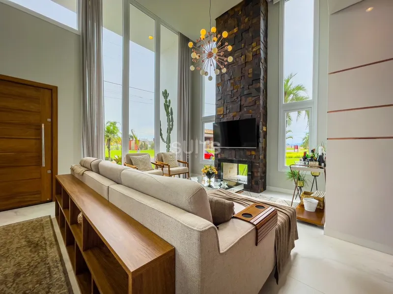 Casa mobiliada e decorada na beira do lago no condomínio Riviera: 6ª foto da galeria de imagens do imóvel