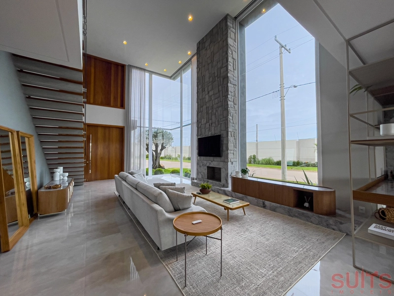 Magnífica mansão beira lago no condomínio Sense: 7ª foto da galeria de imagens do imóvel