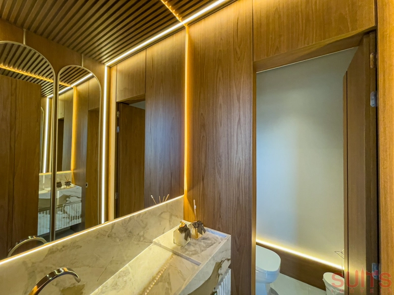 Magnífica mansão beira lago no condomínio Sense: 13ª foto da galeria de imagens do imóvel