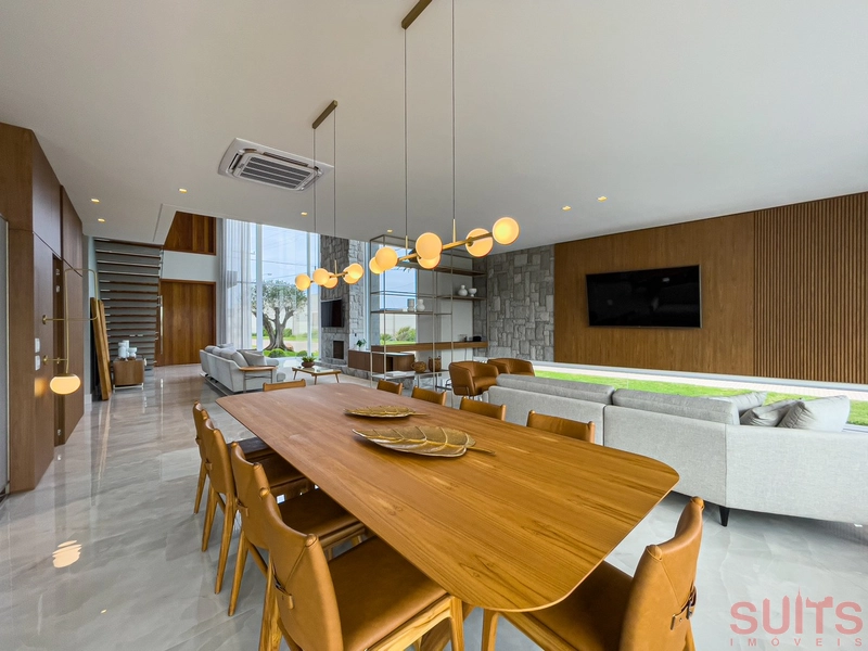 Magnífica mansão beira lago no condomínio Sense: 16ª foto da galeria de imagens do imóvel