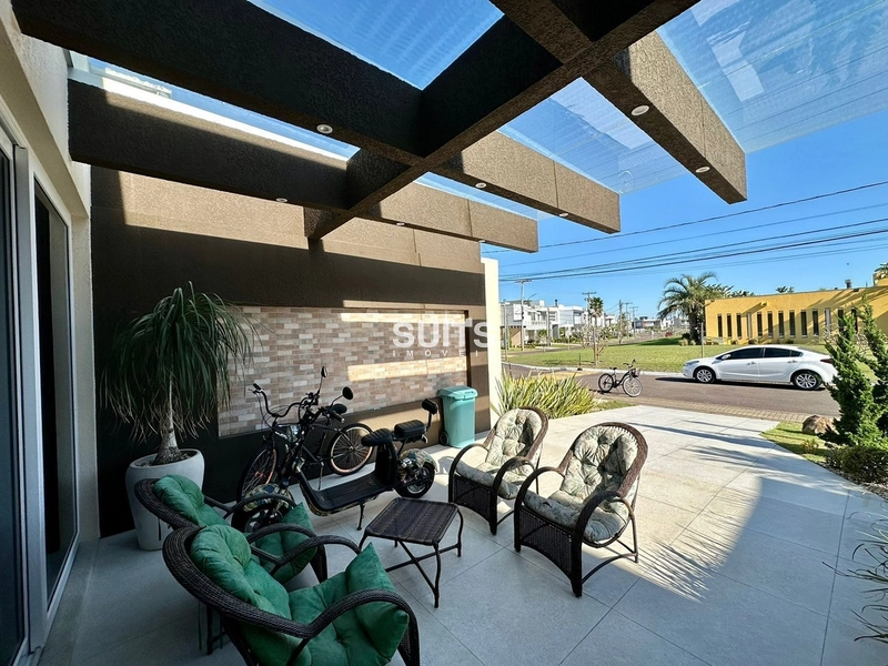 Linda casa à venda no condomínio Las Palmas: 3ª foto da galeria de imagens do imóvel