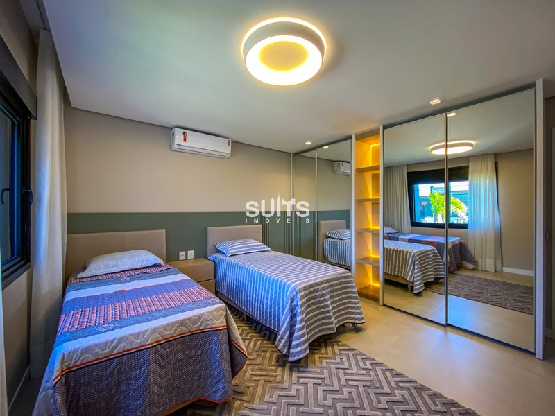 Sobrado mobiliado e decorado beira lago no condomínio Sunset: 31ª foto da galeria de imagens do imóvel