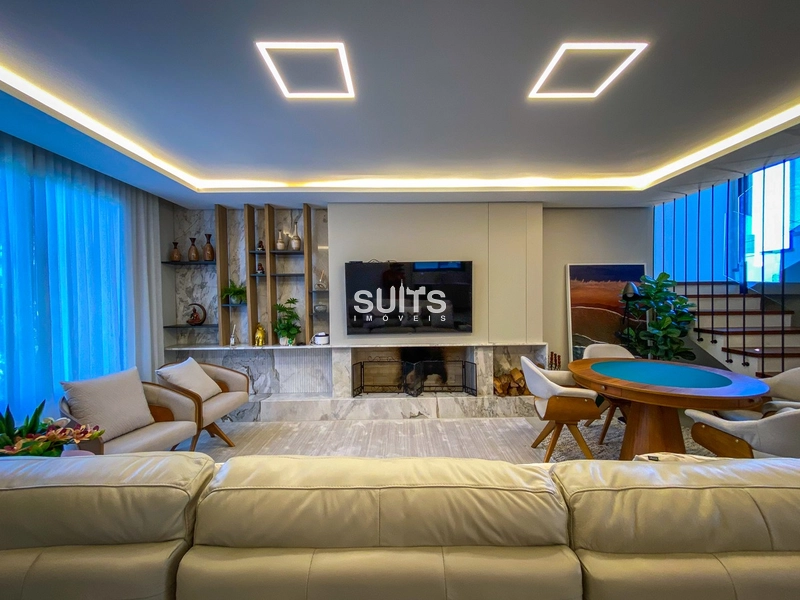 Sobrado mobiliado e decorado beira lago no condomínio Sunset: 5ª foto da galeria de imagens do imóvel