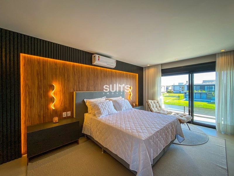 Sobrado mobiliado e decorado beira lago no condomínio Sunset: 39ª foto da galeria de imagens do imóvel