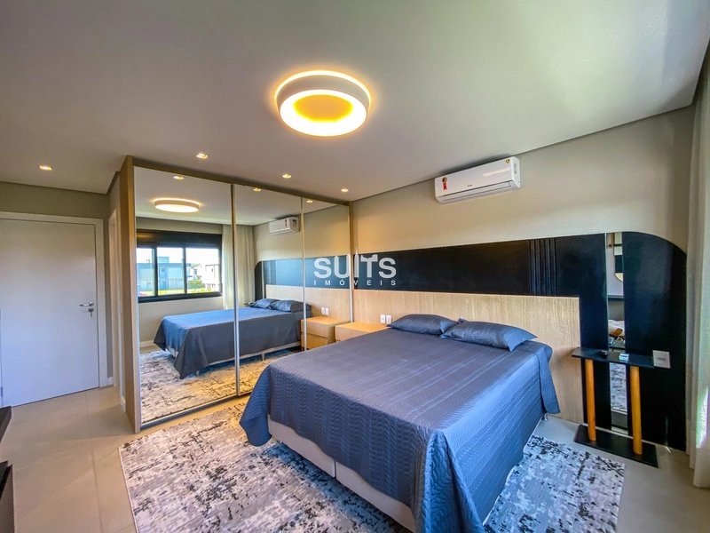 Sobrado mobiliado e decorado beira lago no condomínio Sunset: 35ª foto da galeria de imagens do imóvel