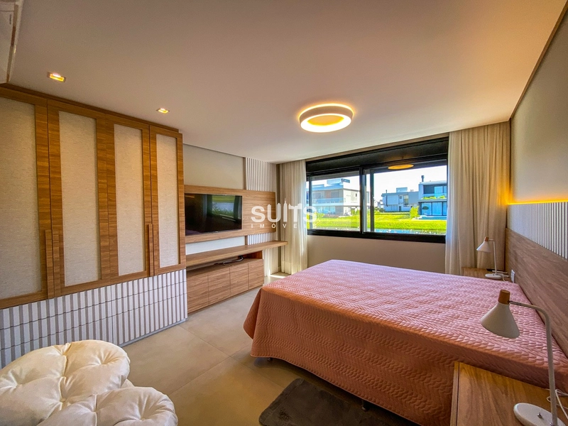 Sobrado mobiliado e decorado beira lago no condomínio Sunset: 21ª foto da galeria de imagens do imóvel