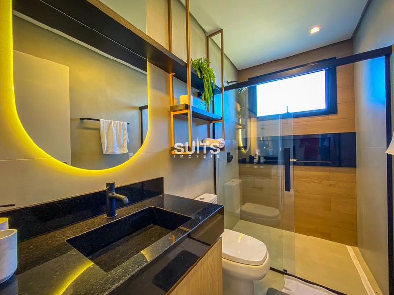 Sobrado mobiliado e decorado beira lago no condomínio Sunset: 37ª foto da galeria de imagens do imóvel