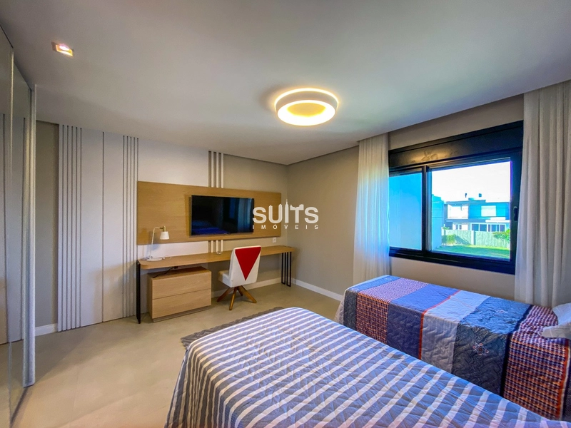 Sobrado mobiliado e decorado beira lago no condomínio Sunset: 32ª foto da galeria de imagens do imóvel