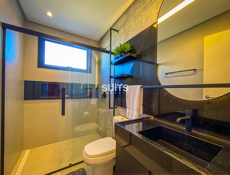 Sobrado mobiliado e decorado beira lago no condomínio Sunset: 33ª foto da galeria de imagens do imóvel