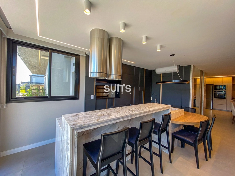 Sobrado mobiliado e decorado beira lago no condomínio Sunset: 15ª foto da galeria de imagens do imóvel