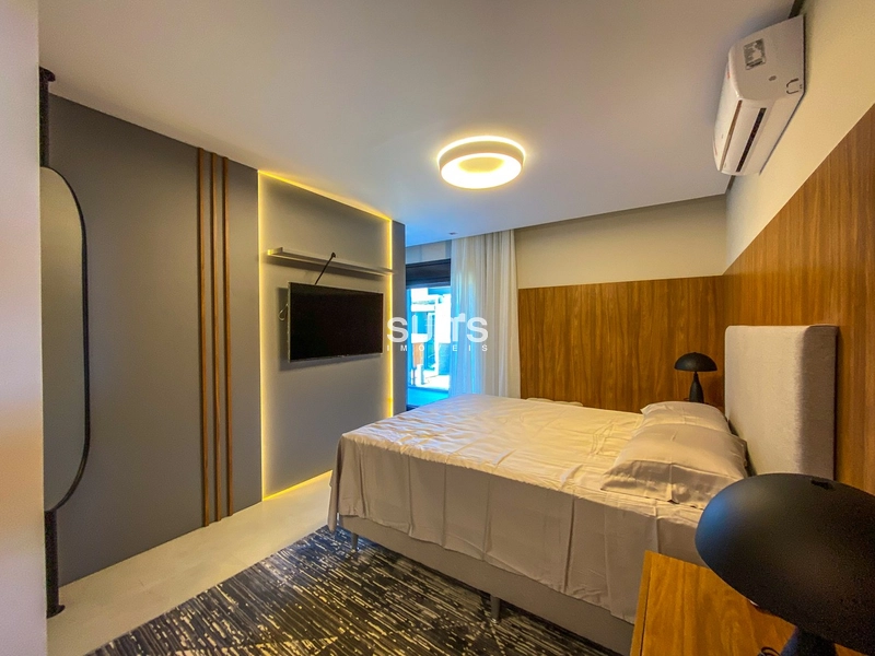 Sobrado mobiliado e decorado beira lago no condomínio Sunset: 25ª foto da galeria de imagens do imóvel