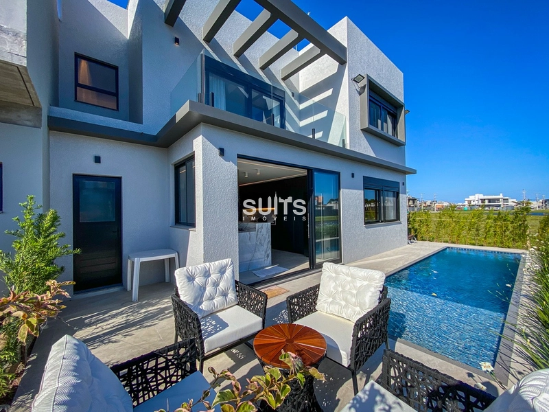 Sobrado mobiliado e decorado beira lago no condomínio Sunset: 18ª foto da galeria de imagens do imóvel