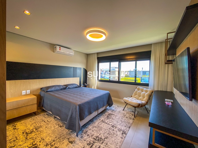 Sobrado mobiliado e decorado beira lago no condomínio Sunset: 34ª foto da galeria de imagens do imóvel