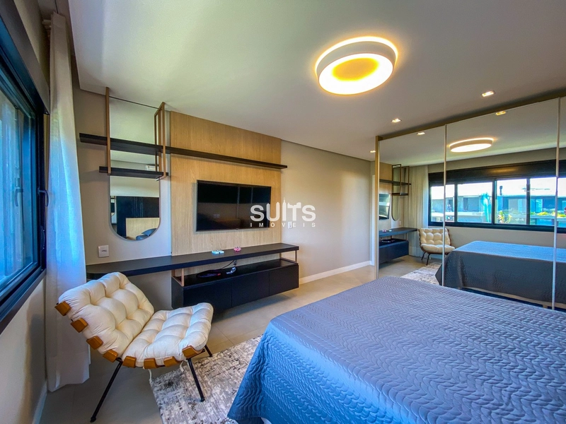 Sobrado mobiliado e decorado beira lago no condomínio Sunset: 36ª foto da galeria de imagens do imóvel