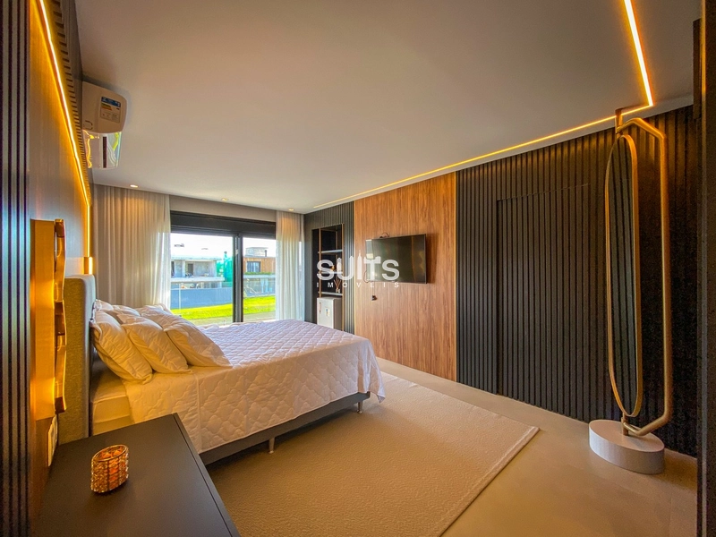 Sobrado mobiliado e decorado beira lago no condomínio Sunset: 38ª foto da galeria de imagens do imóvel