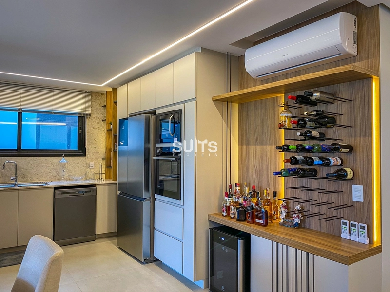 Sobrado mobiliado e decorado beira lago no condomínio Sunset: 8ª foto da galeria de imagens do imóvel