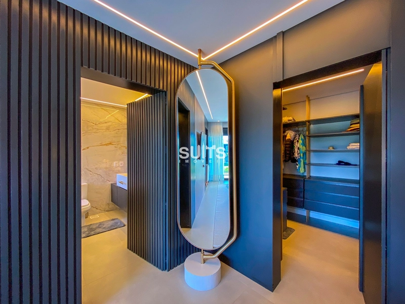 Sobrado mobiliado e decorado beira lago no condomínio Sunset: 43ª foto da galeria de imagens do imóvel