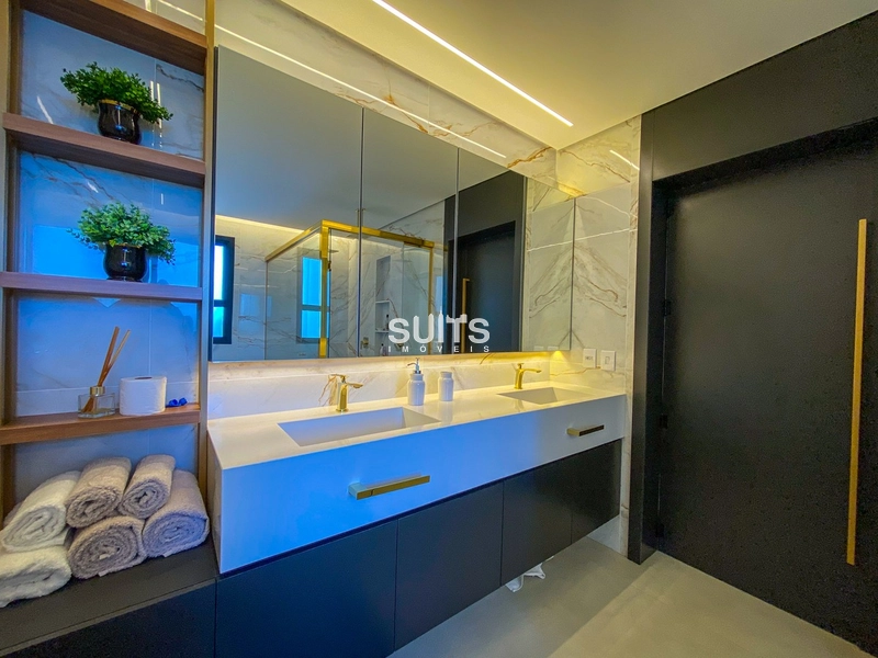 Sobrado mobiliado e decorado beira lago no condomínio Sunset: 46ª foto da galeria de imagens do imóvel