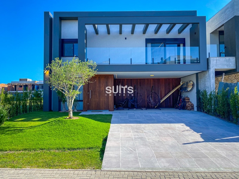 Sobrado mobiliado e decorado beira lago no condomínio Sunset: 49ª foto da galeria de imagens do imóvel