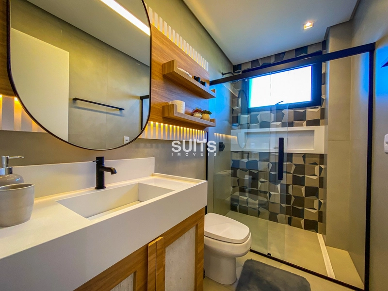 Sobrado mobiliado e decorado beira lago no condomínio Sunset: 23ª foto da galeria de imagens do imóvel