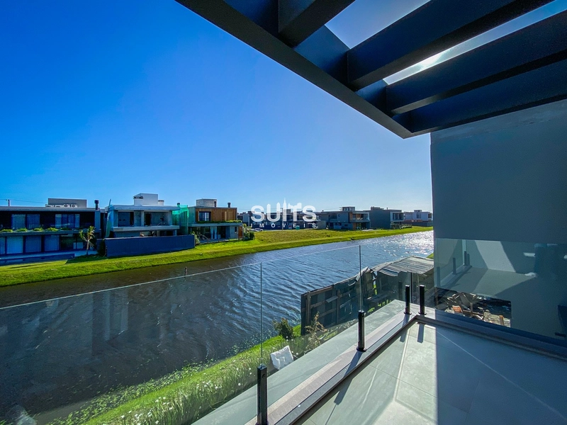 Sobrado mobiliado e decorado beira lago no condomínio Sunset: 42ª foto da galeria de imagens do imóvel