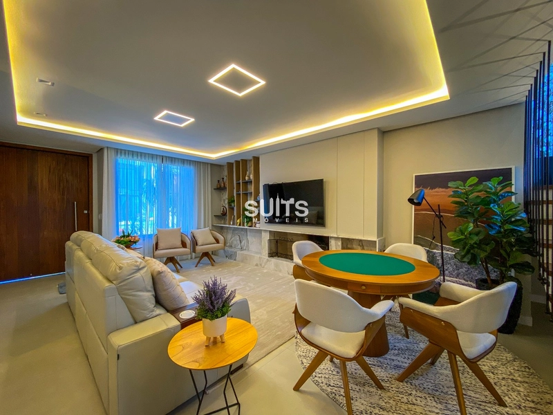 Sobrado mobiliado e decorado beira lago no condomínio Sunset: 6ª foto da galeria de imagens do imóvel