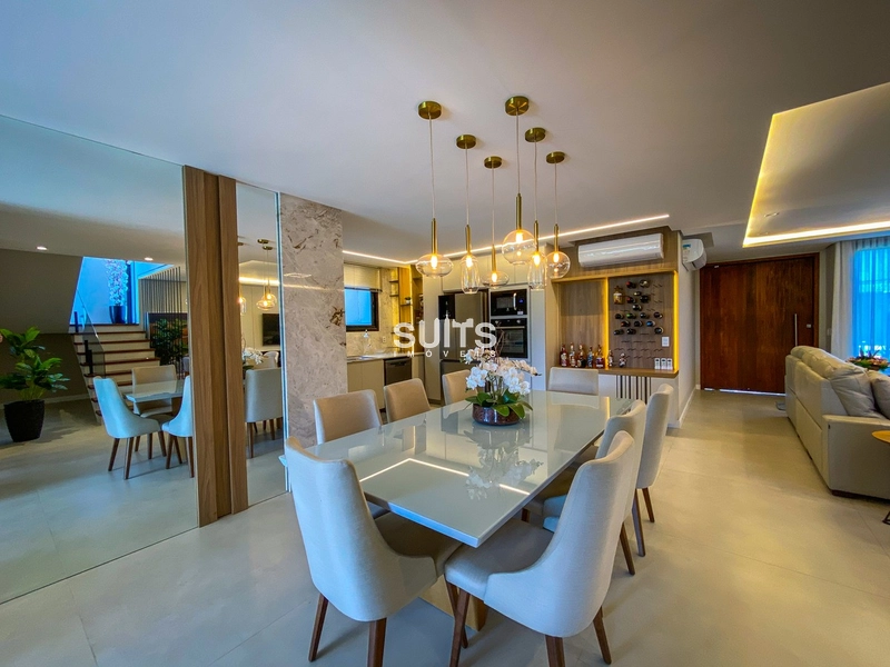 Sobrado mobiliado e decorado beira lago no condomínio Sunset: 10ª foto da galeria de imagens do imóvel