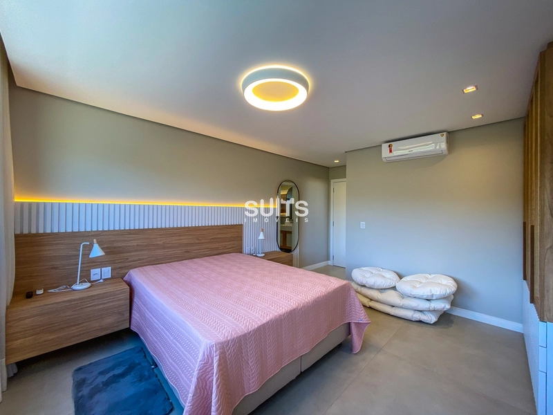 Sobrado mobiliado e decorado beira lago no condomínio Sunset: 22ª foto da galeria de imagens do imóvel