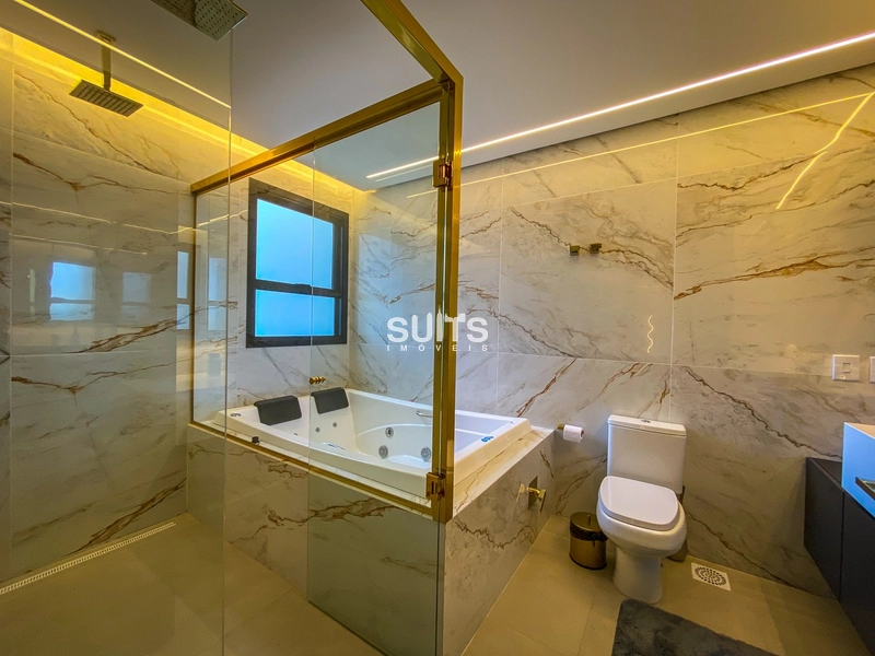 Sobrado mobiliado e decorado beira lago no condomínio Sunset: 45ª foto da galeria de imagens do imóvel