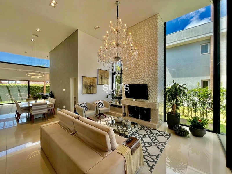 Linda casa térrea mobiliada no condomínio Malibu: 6ª foto da galeria de imagens do imóvel