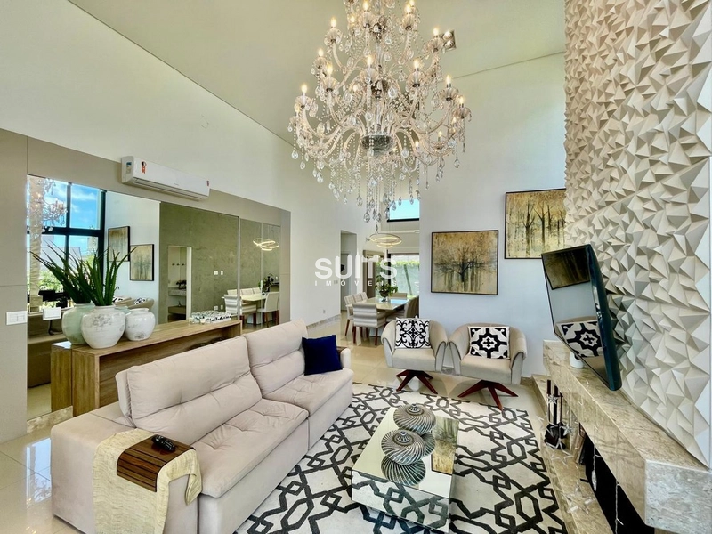 Linda casa térrea mobiliada no condomínio Malibu: 5ª foto da galeria de imagens do imóvel