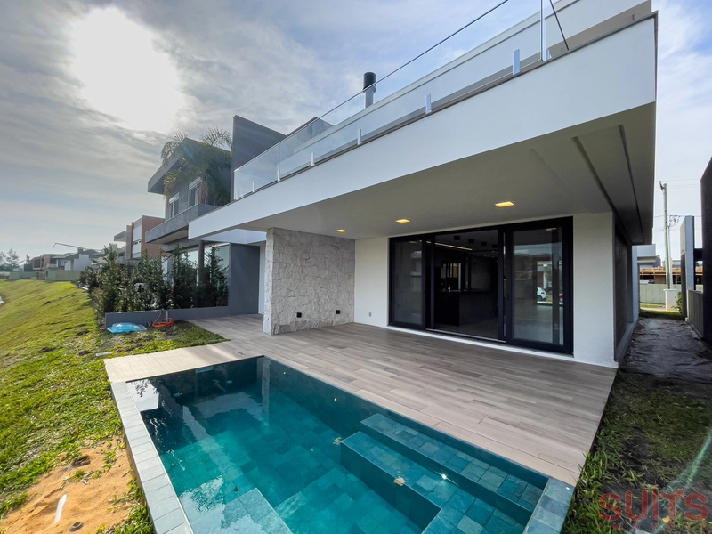 Lindo sobrado de alto padrão no Condomínio Capão Ilhas Resort: 8ª foto da galeria de imagens do imóvel