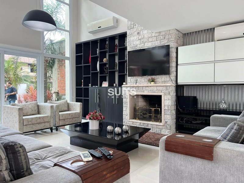 Excelente sobrado à venda no condomínio Carmel em Atlântida: 4ª foto da galeria de imagens do imóvel