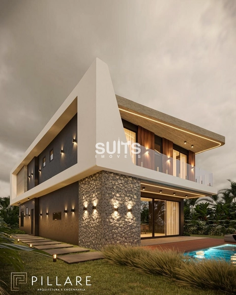 Excelente sobrado à venda no condomínio Amare Home resort: 1ª foto da galeria de imagens do imóvel