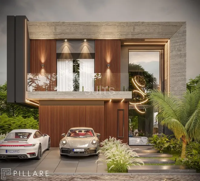 Excelente sobrado à venda no condomínio Blue: 4ª foto da galeria de imagens do imóvel