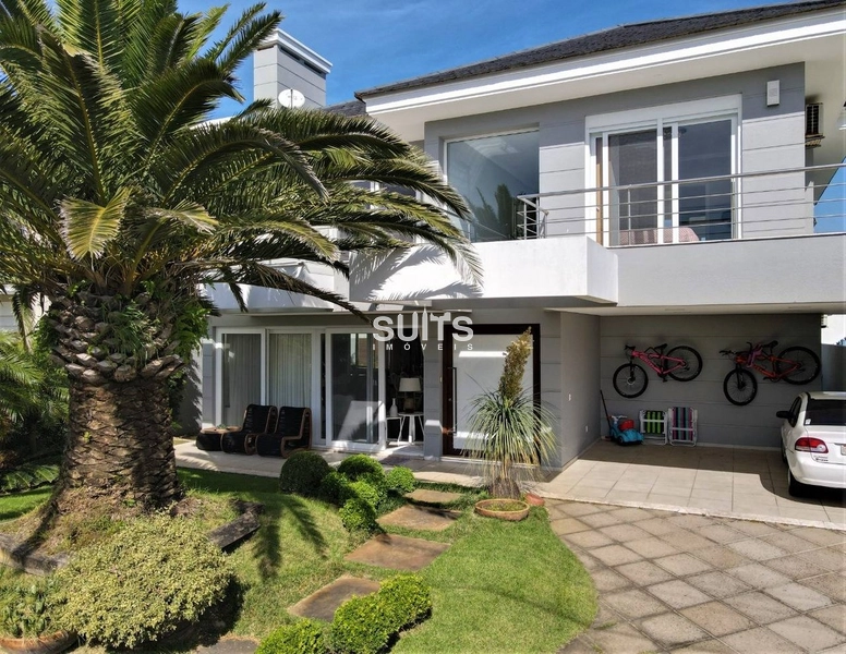 Excelente sobrado no condomínio Condado de Capão: 1ª foto da galeria de imagens do imóvel