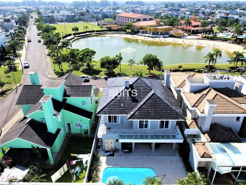 Excelente sobrado no condomínio Condado de Capão: 3ª foto da galeria de imagens do imóvel