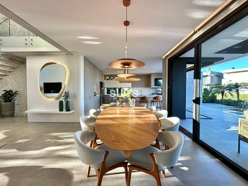 Excelente sobrado no condomínio Capão Ilhas Resort: 4ª foto da galeria de imagens do imóvel