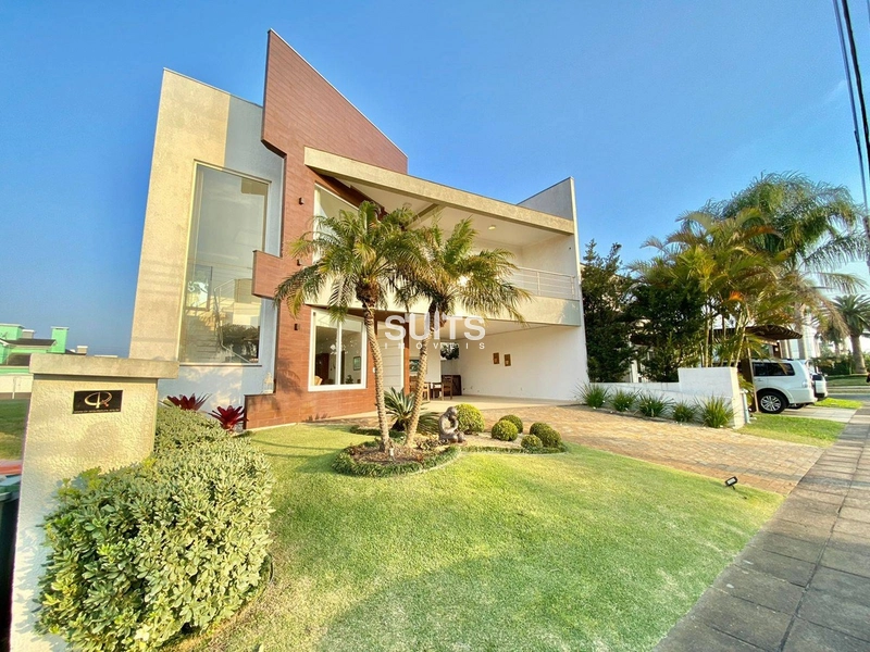 Excelente sobrado à venda no condomínio Condado de Capão: 2ª foto da galeria de imagens do imóvel