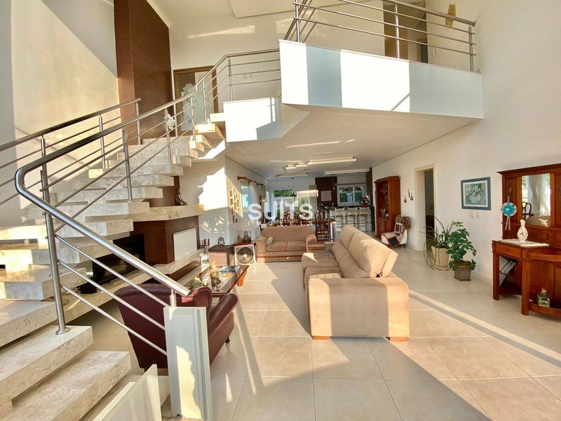 Excelente sobrado à venda no condomínio Condado de Capão: 3ª foto da galeria de imagens do imóvel