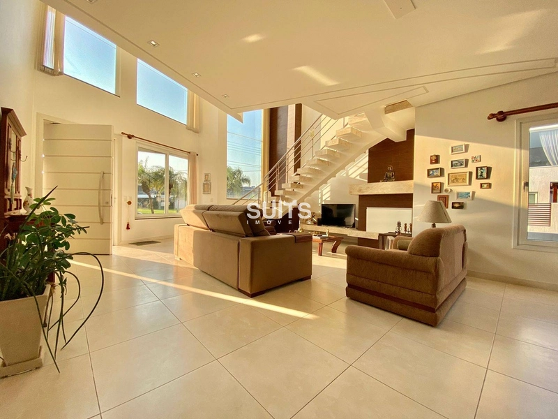 Excelente sobrado à venda no condomínio Condado de Capão: 5ª foto da galeria de imagens do imóvel